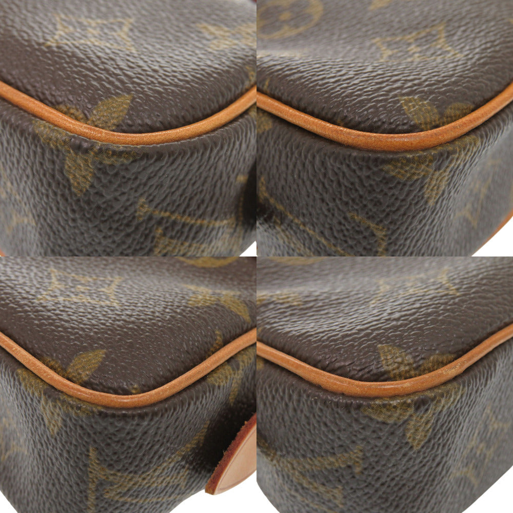 LOUIS VUITTON Shoulder Bag Monogram canvas Brown Monogram Marley Bandouliere Women
