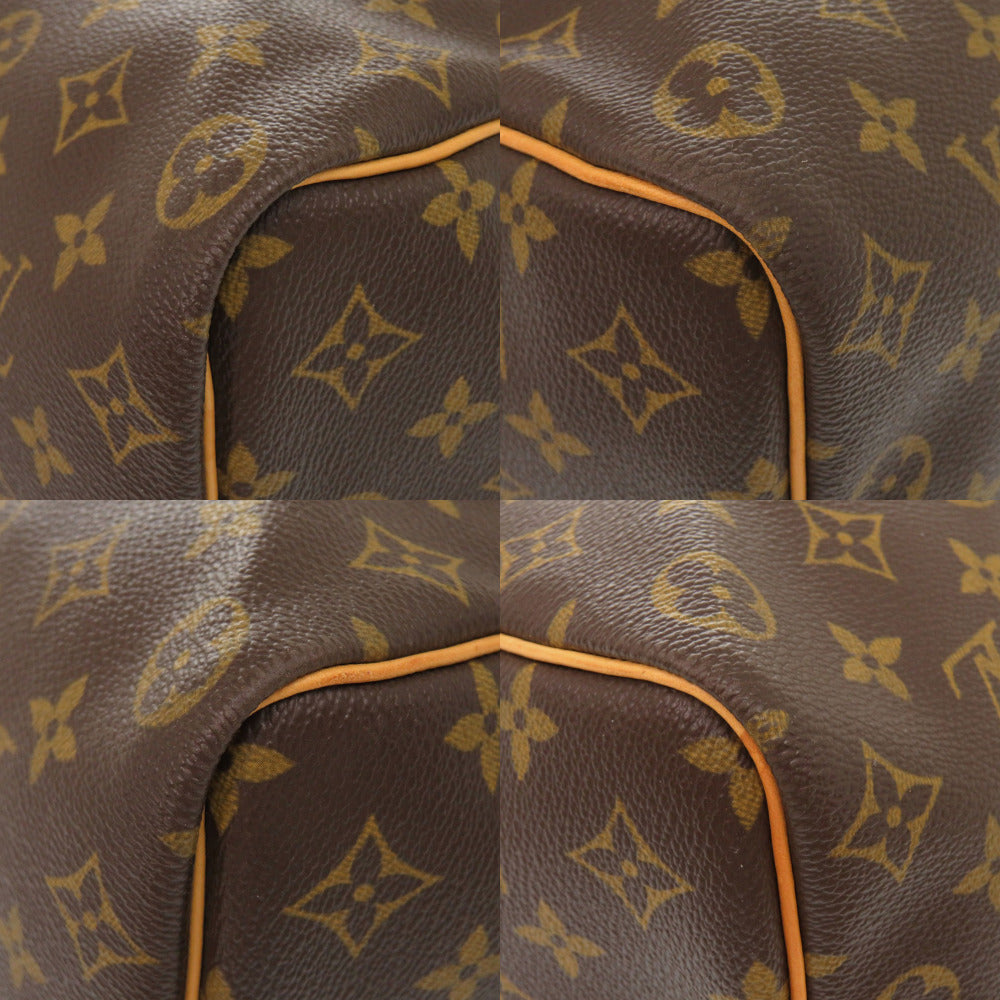  LOUIS VUITTON Boston Duffel bag Monogram canvas Brown Monogram Keepall 50