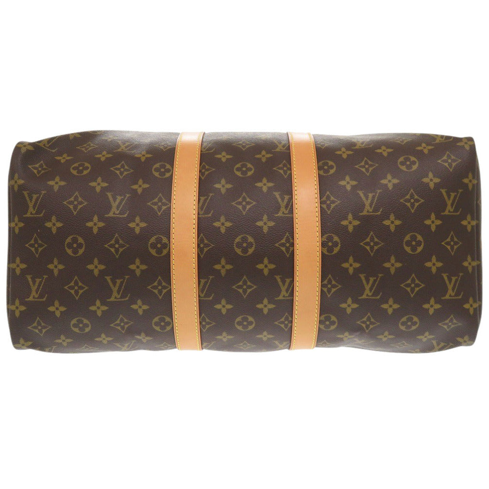  LOUIS VUITTON Boston Duffel bag Monogram canvas Brown Monogram Keepall 45