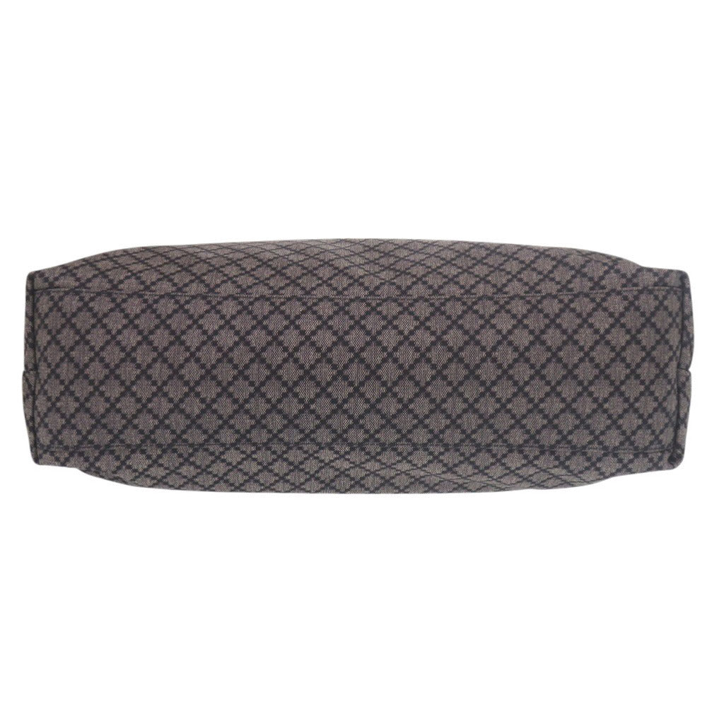 GUCCI Tote Bag 268112 Nylon, Leather Navy Diamante Women