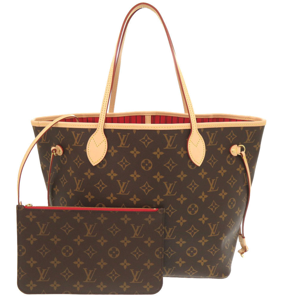 LOUIS VUITTON Tote Bag Monogram canvas Slys Monogram Current product Neverfull MM
