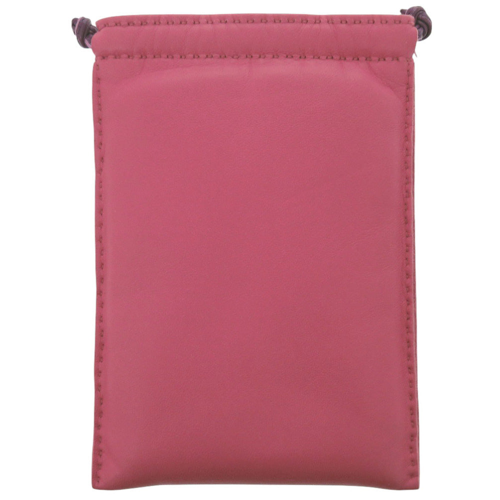 HERMES Pouch Anyo Miro Pink type Pochette pillow PM Women