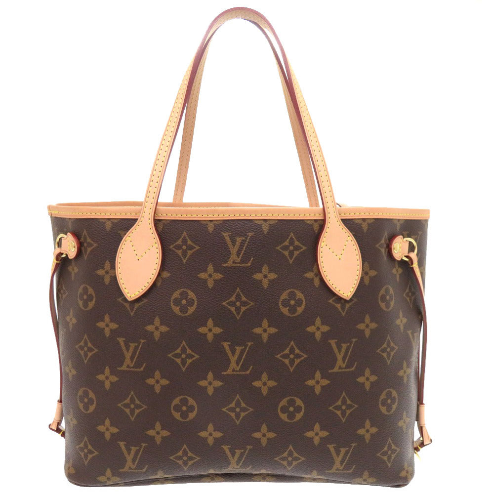 LOUIS VUITTON Tote Bag Monogram canvas Fuchsia Monogram Never full PM