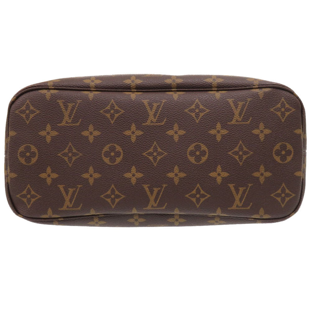 LOUIS VUITTON Tote Bag Monogram canvas Fuchsia Monogram Never full PM