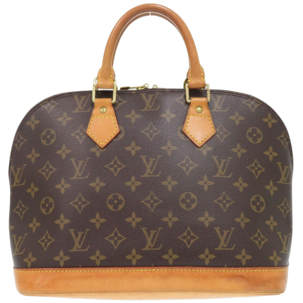  LOUIS VUITTON Handbag Monogram canvas Brown Monogram Alma