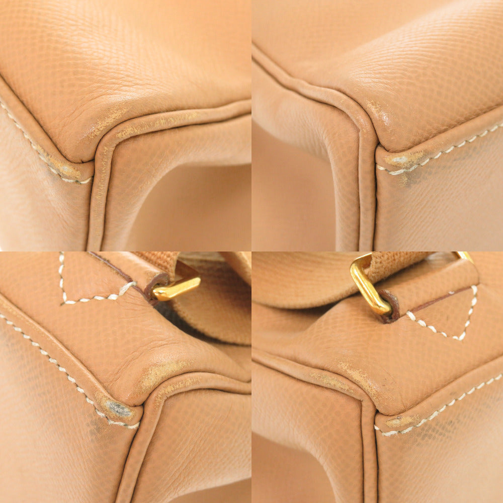 HERMES Backpack Courchevel natural ?GM