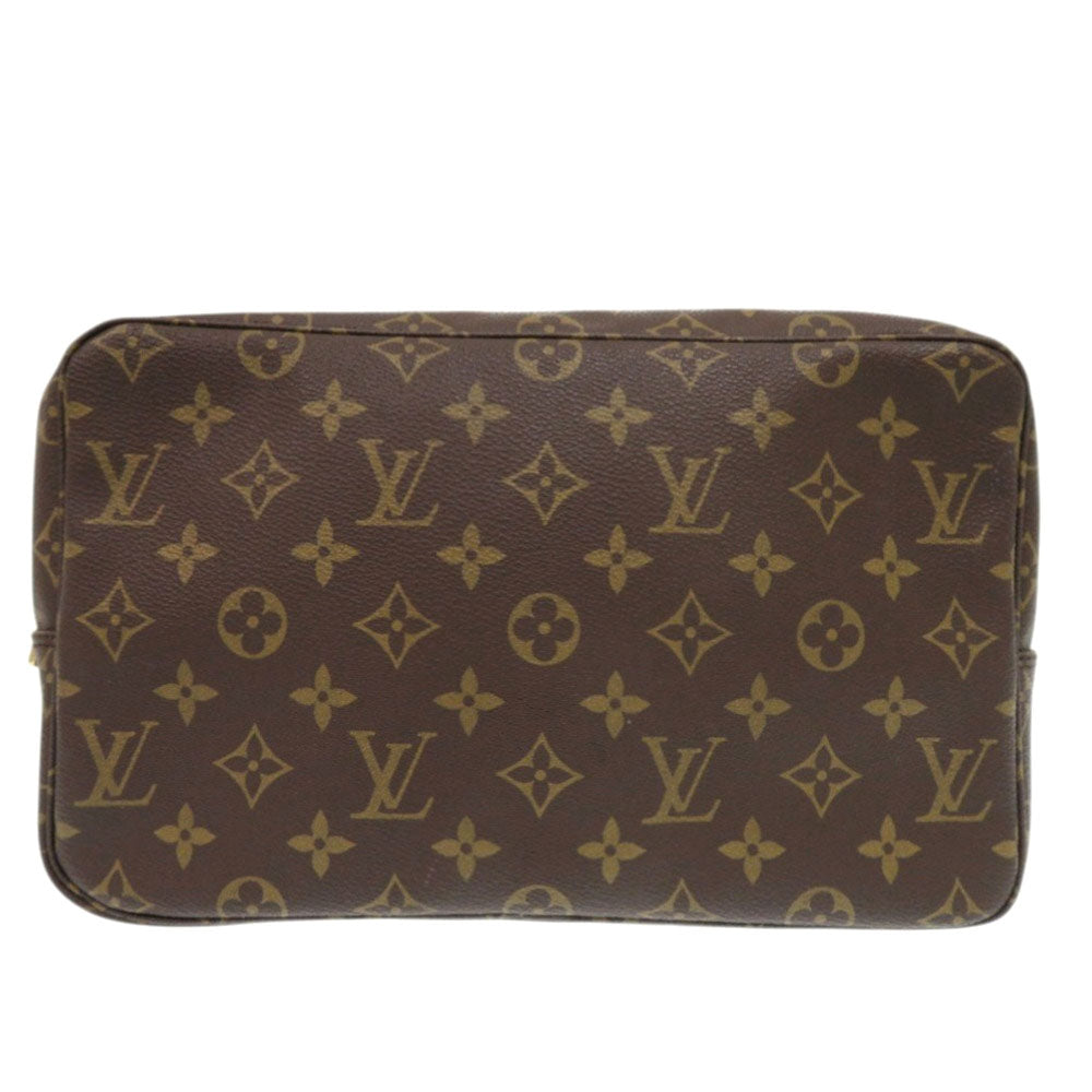 LOUIS VUITTON business bag Monogram canvas Brown Monogram Truth Cracking Ty 28