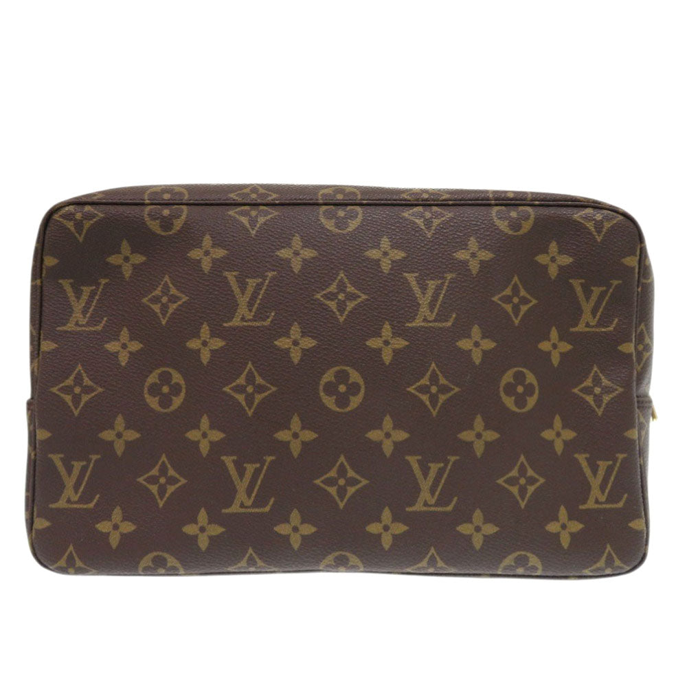  LOUIS VUITTON business bag Monogram canvas Brown Monogram Truth Cracking Ty 28