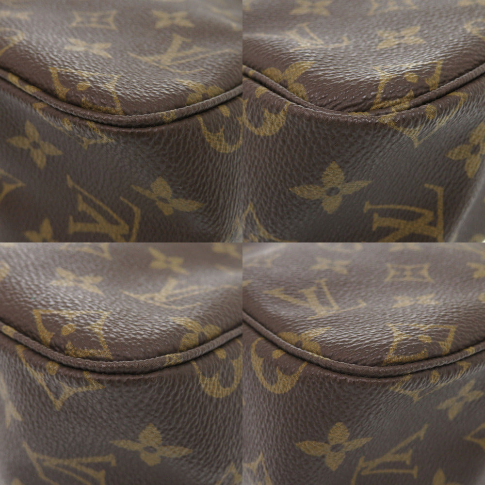  LOUIS VUITTON business bag Monogram canvas Brown Monogram Truth Cracking Ty 28