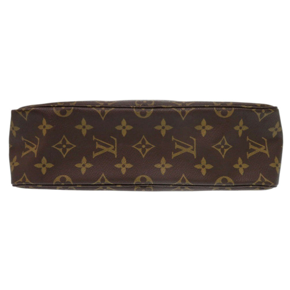  LOUIS VUITTON business bag Monogram canvas Brown Monogram Truth Cracking Ty 28