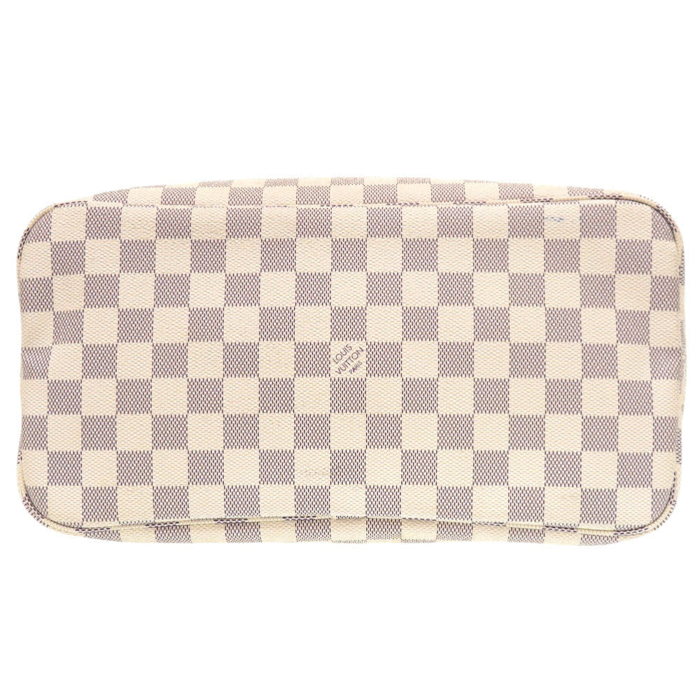  LOUIS VUITTON Tote Bag Damier Azur Canvas white Damier Azur Neverfull MM