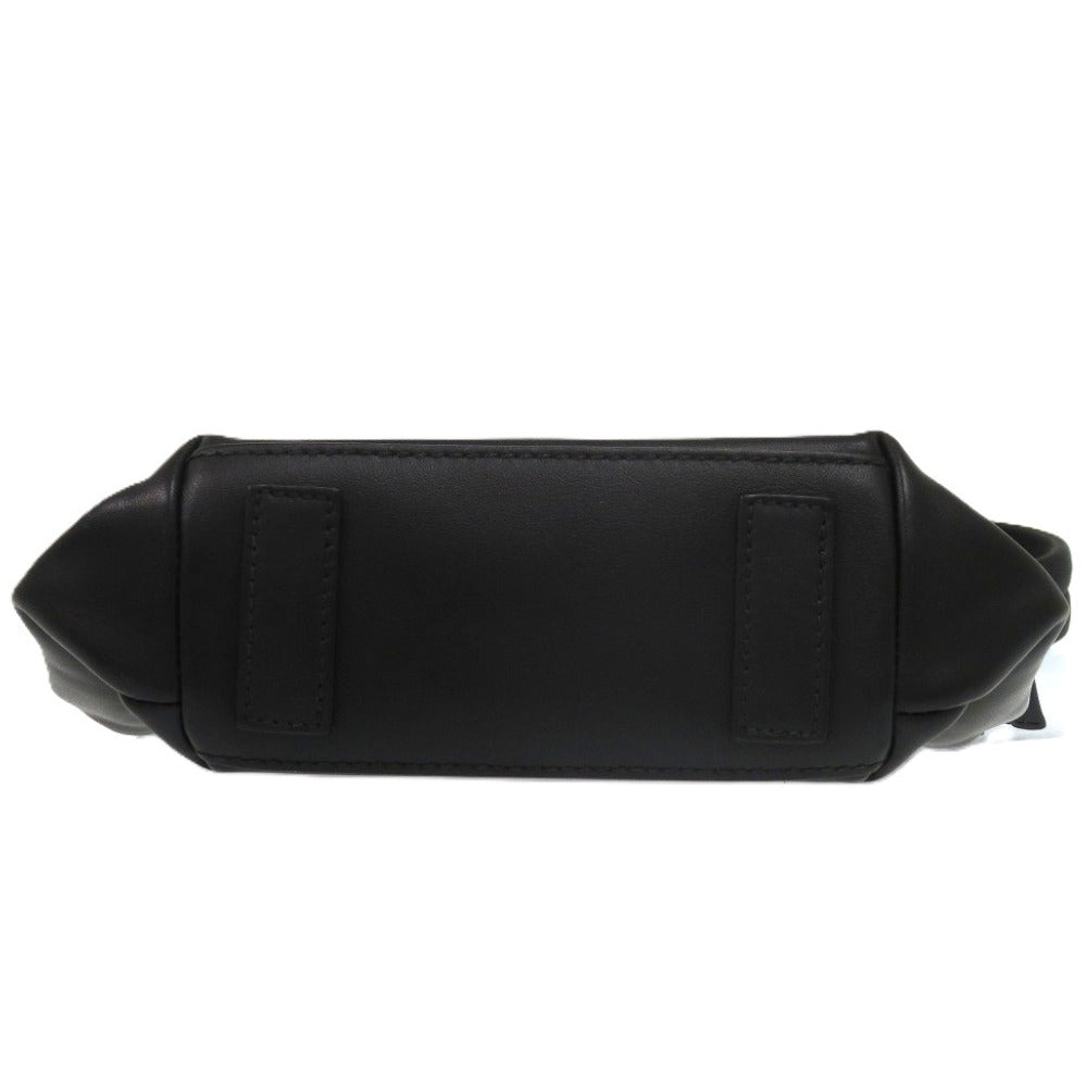 PRADA Shoulder Bag leather black - Style 12