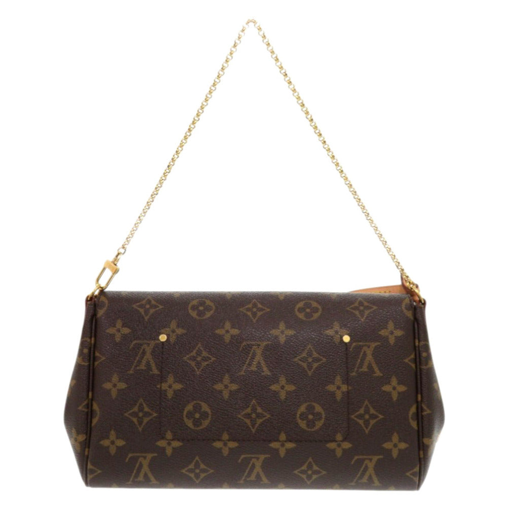   LOUIS VUITTON Shoulder Bag Monogram canvas Brown Monogram Favorit PM