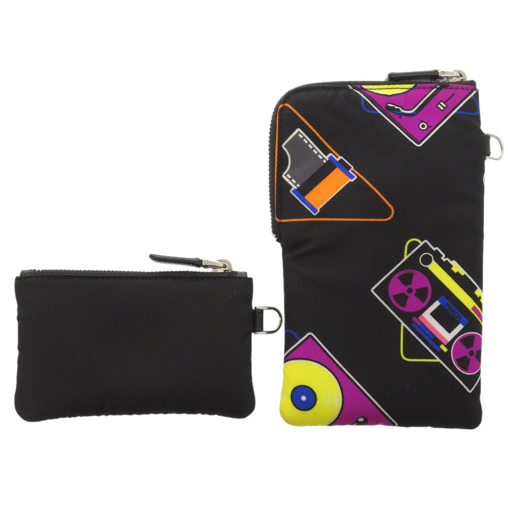 PRADA Shoulder Bag Nylon black - Style 6