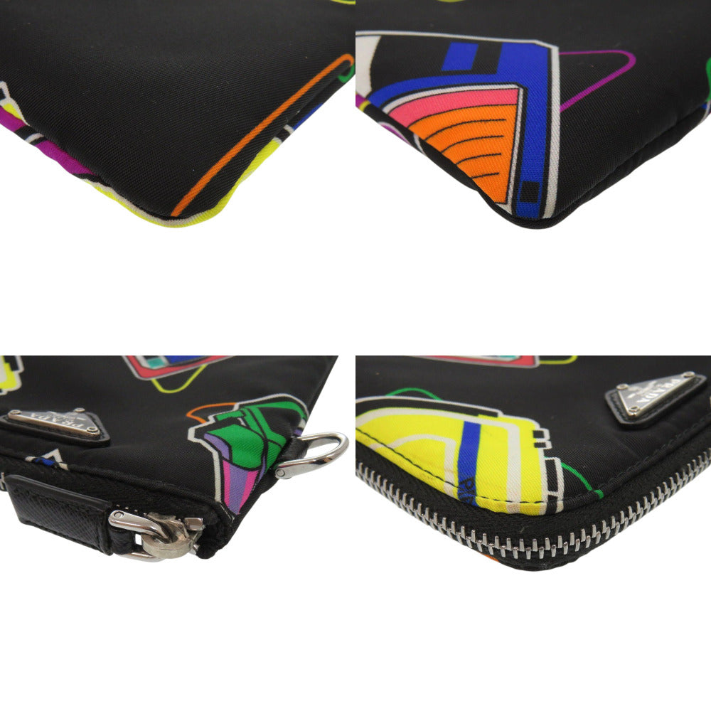 PRADA Shoulder Bag Nylon black - Style 6