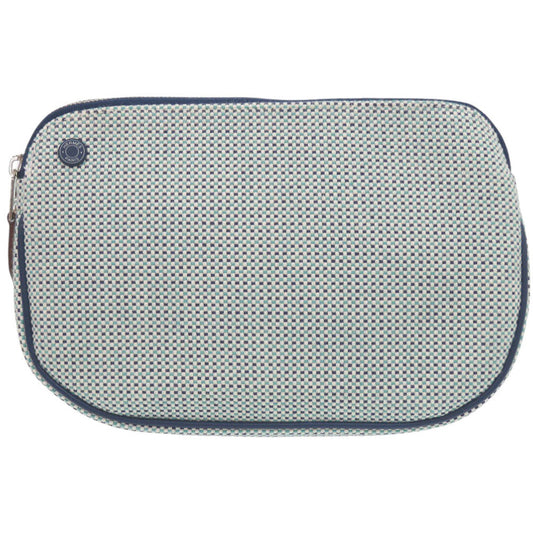 HERMES Pouch cotton Marin Echape