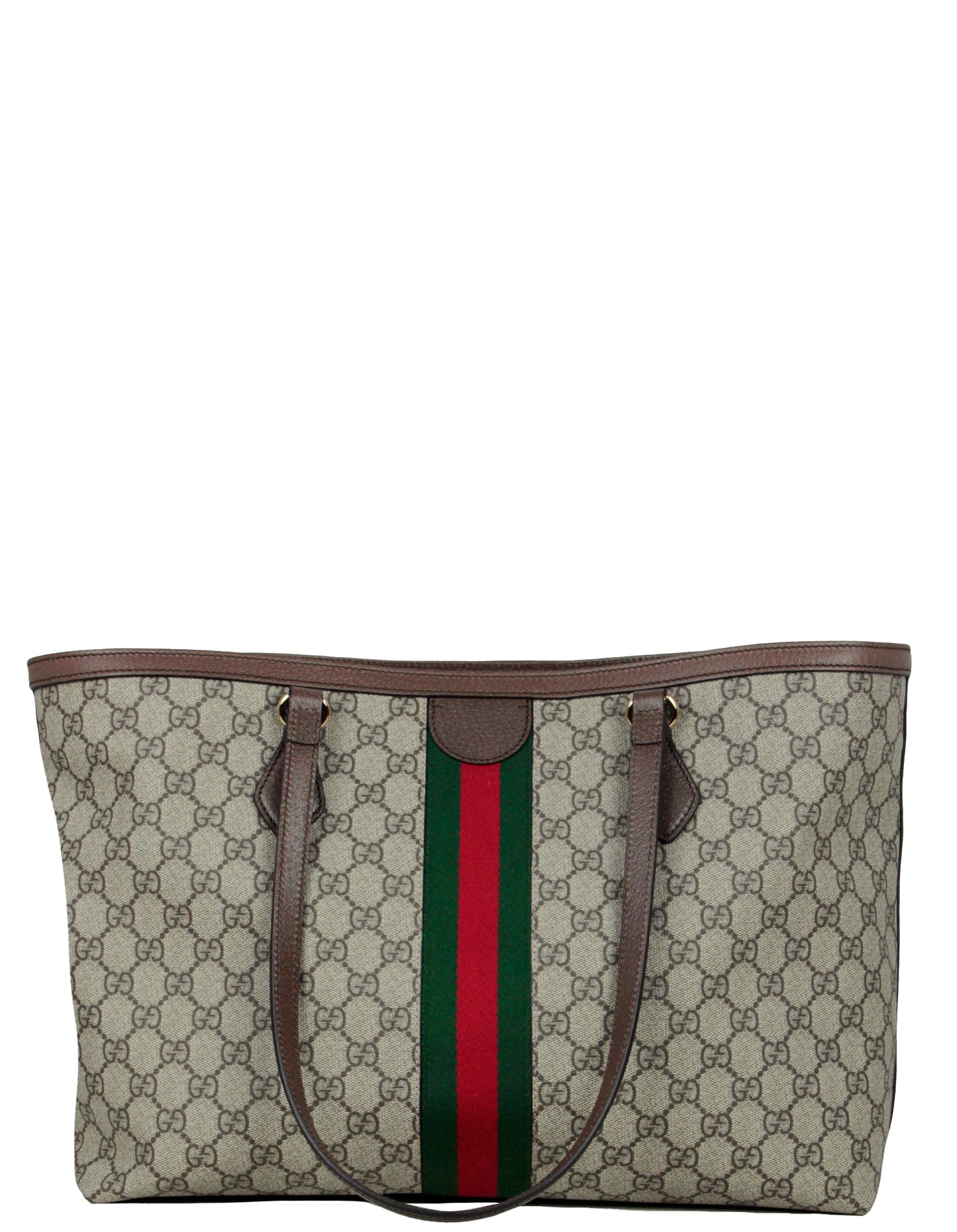 Gucci Monogram Supreme Ophidia GG Medium Tote