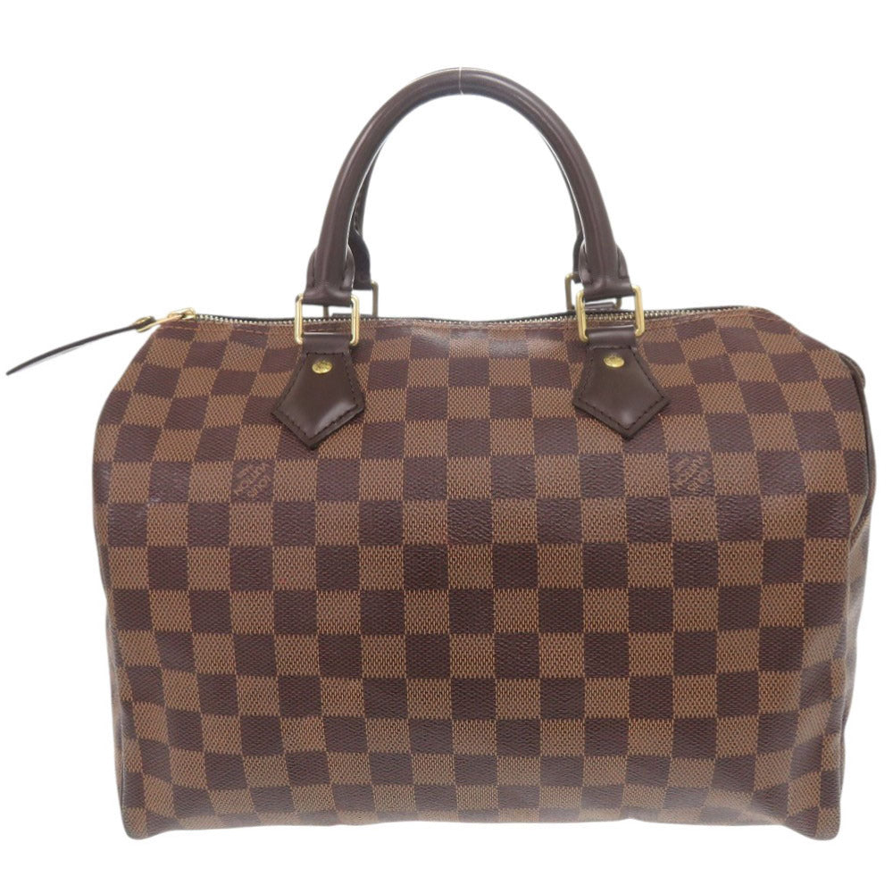 LOUIS VUITTON Handbag Damier canvas Brown Damier Ebene