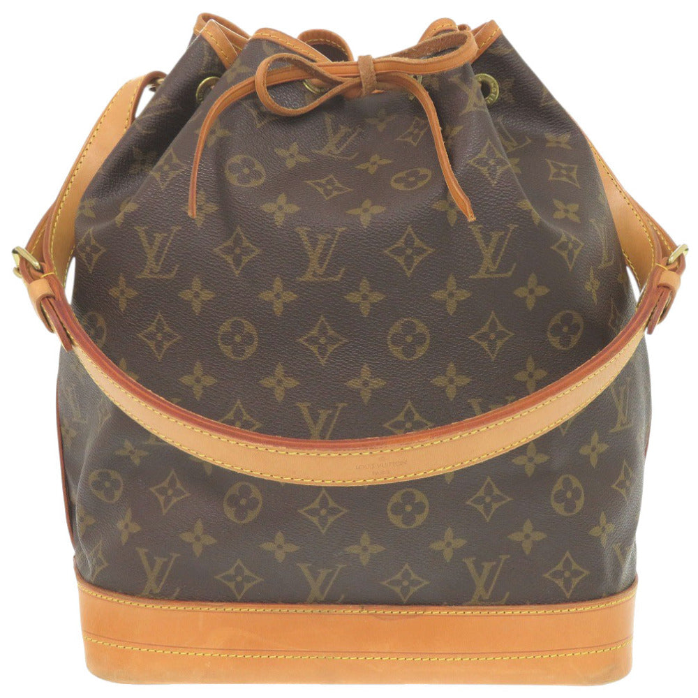 LOUIS VUITTON Shoulder Bag Monogram canvas Brown Monogram Noe