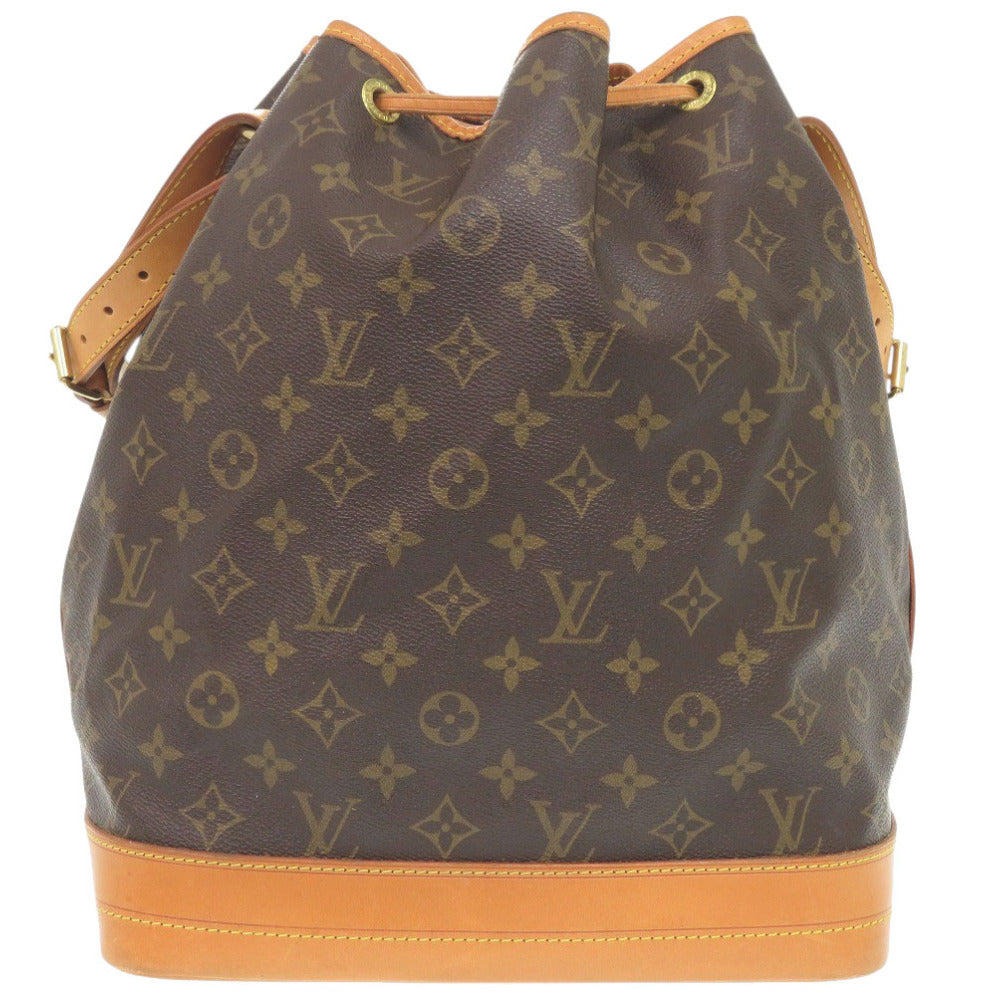 LOUIS VUITTON Shoulder Bag Monogram canvas Brown Monogram Noe