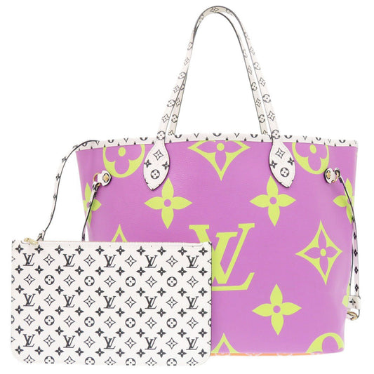 LOUIS VUITTON Tote Bag Monogram canvas pink Monogram Neverfull MM