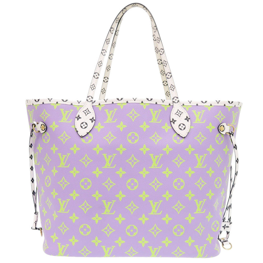 LOUIS VUITTON Tote Bag Monogram canvas pink Monogram Neverfull MM