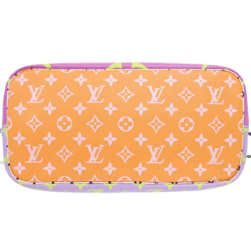 LOUIS VUITTON Tote Bag Monogram canvas pink Monogram Neverfull MM