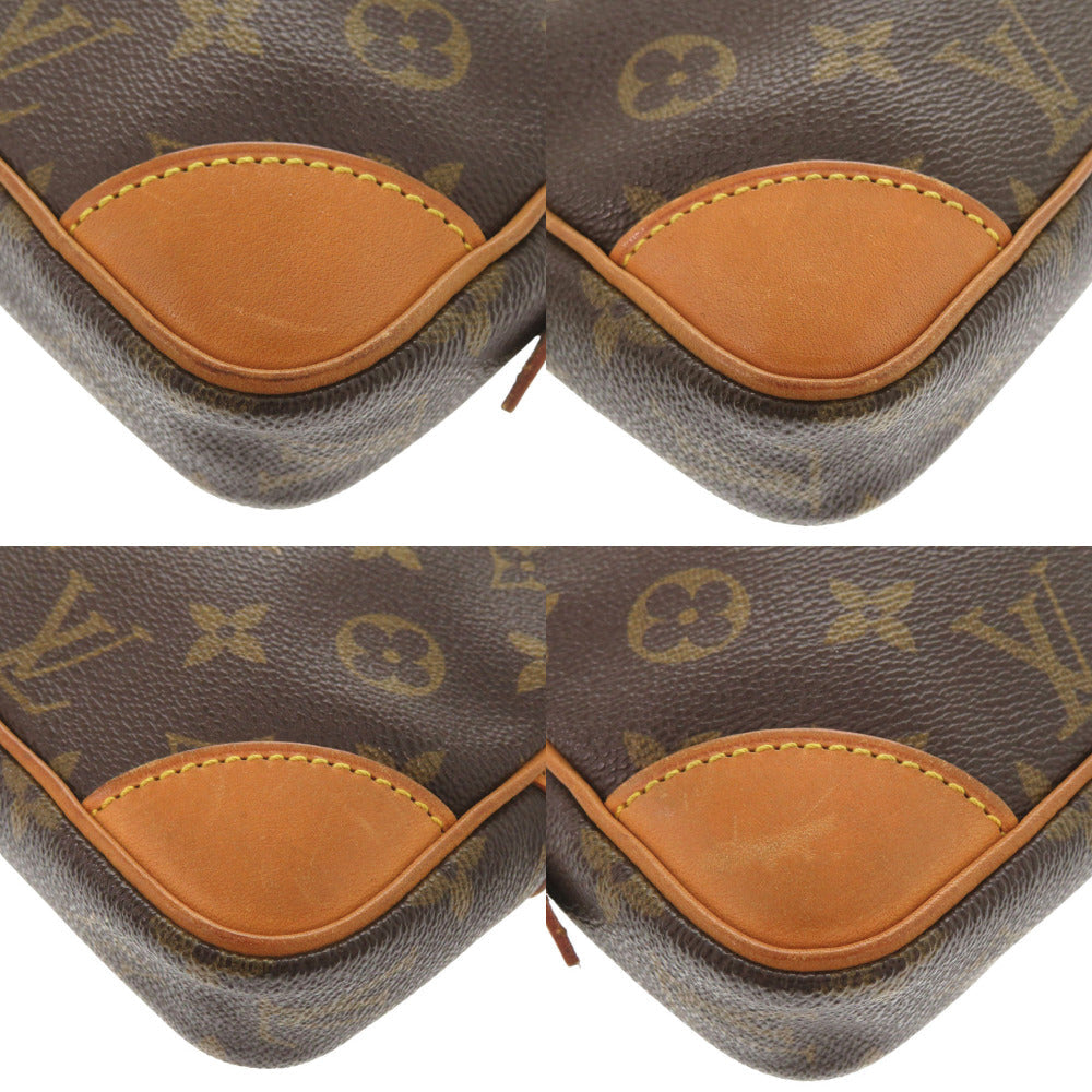 LOUIS VUITTON business bag Monogram canvas Brown Monogram Marly Dragonne PM