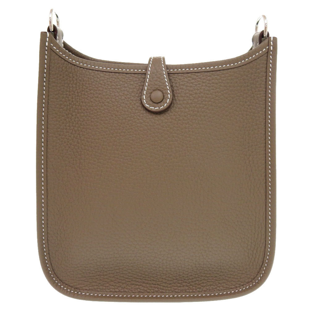 HERMES Shoulder Bag Taurillon Clemence Etope Evelyn TPM Amazone
