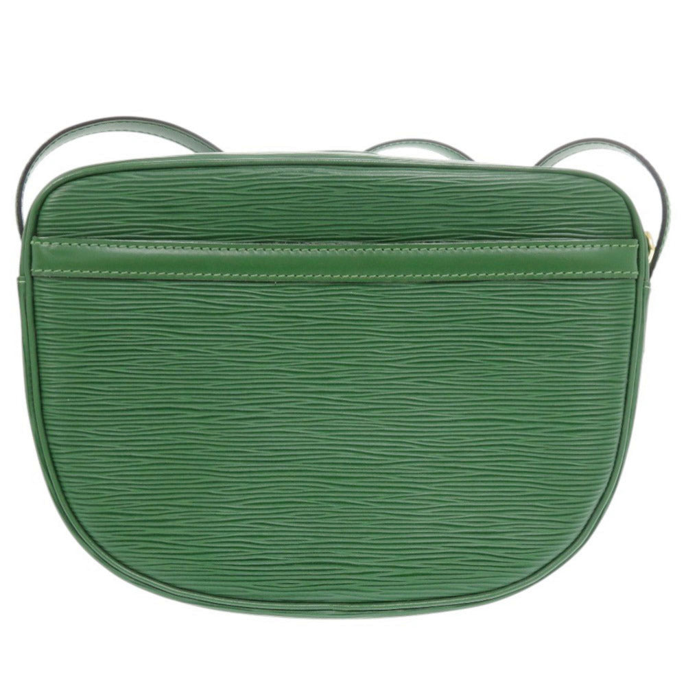 LOUIS VUITTON Shoulder Bag Epi Leather green Epi Geneufeille