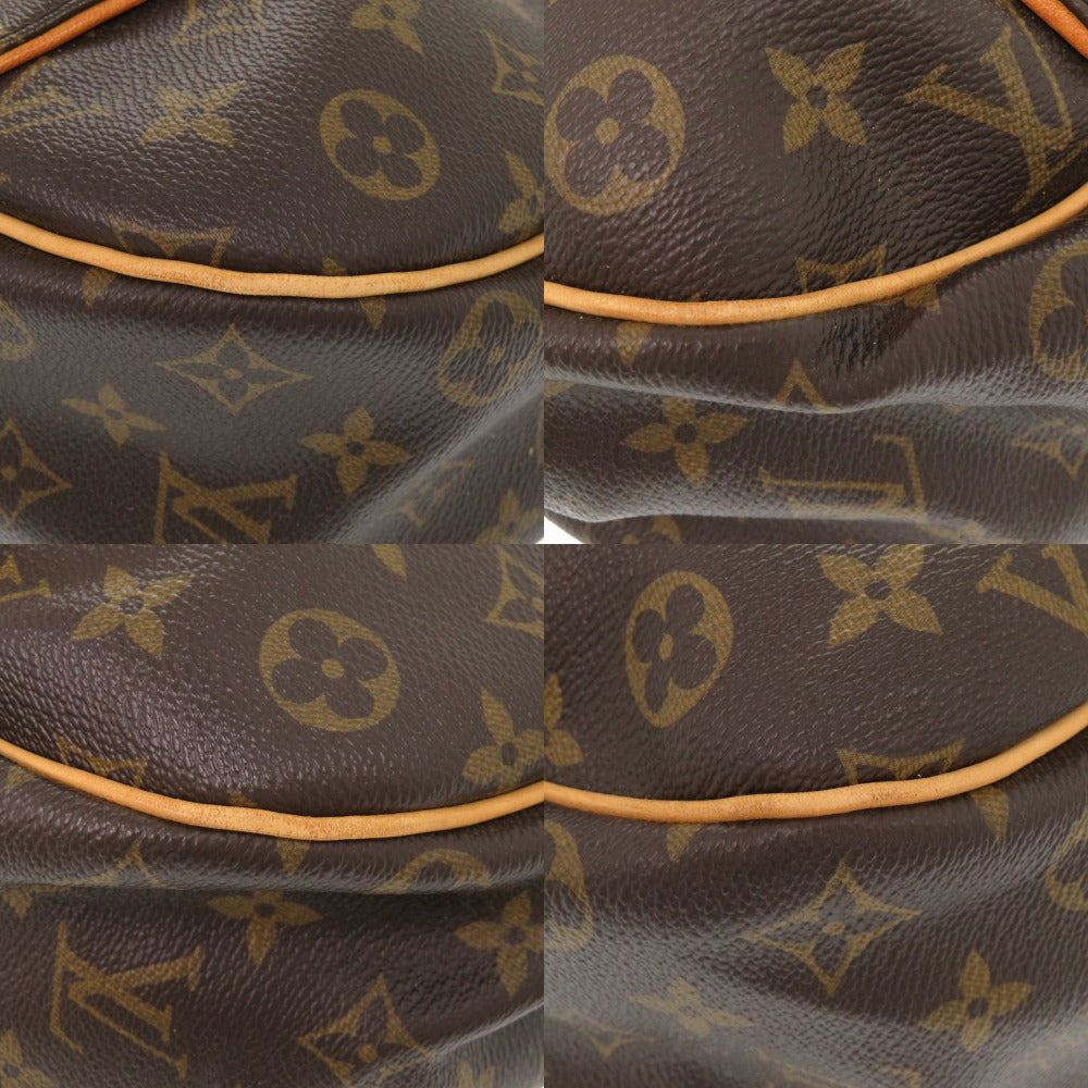 LOUIS VUITTON Shoulder Bag Monogram canvas Brown Monogram Garriella PM