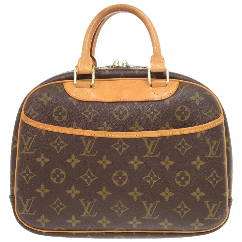 LOUIS VUITTON Handbag Monogram canvas Brown Monogram Trueville