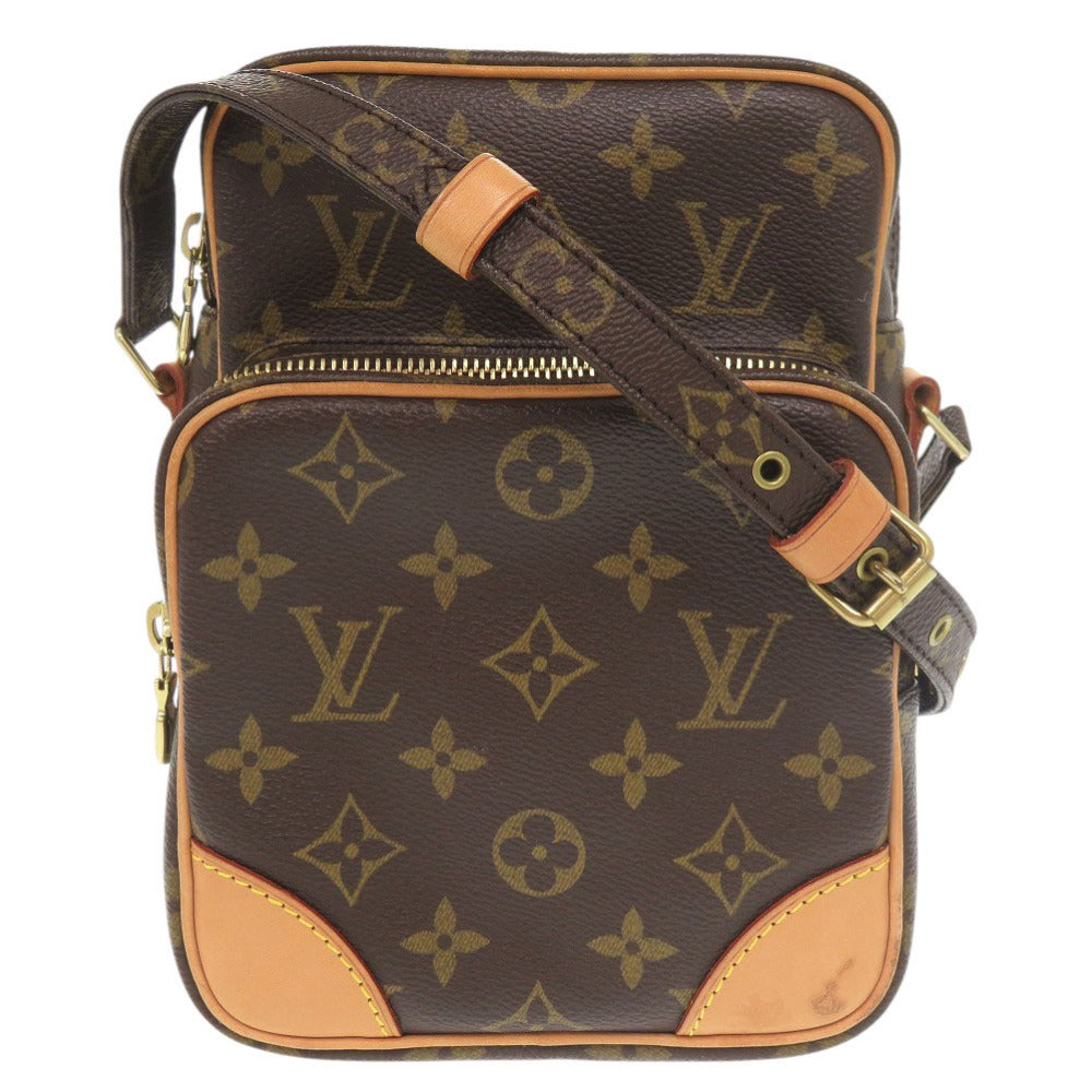 LOUIS VUITTON Shoulder Bag Monogram canvas Brown Monogram Amazone