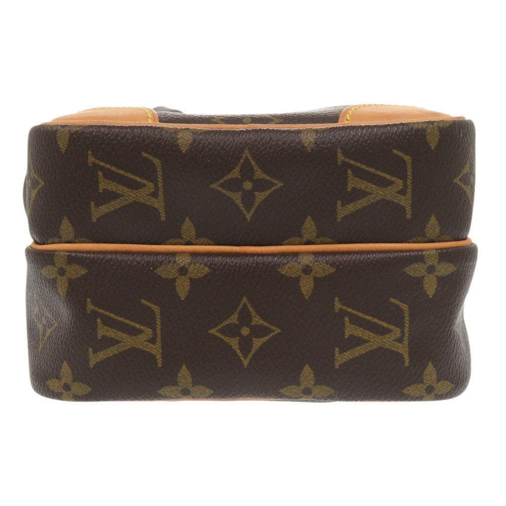 LOUIS VUITTON Shoulder Bag Monogram canvas Brown Monogram Amazone