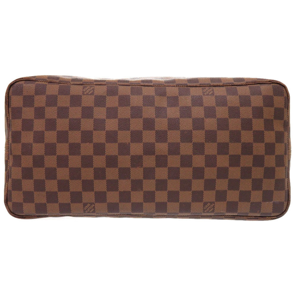 LOUIS VUITTON Tote Bag Damier canvas Brown Damier Ebene Neverfull GM