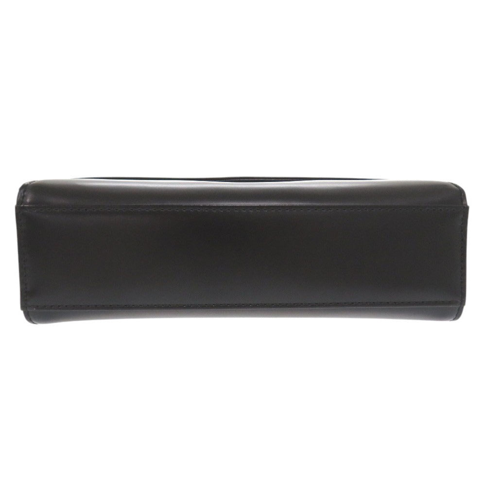 LOUIS VUITTON Handbag leather black Opera Athens