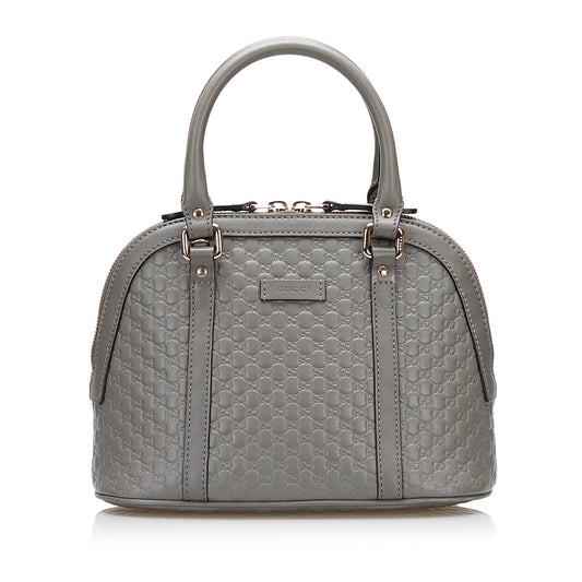 Gucci Leather Mini Handbag