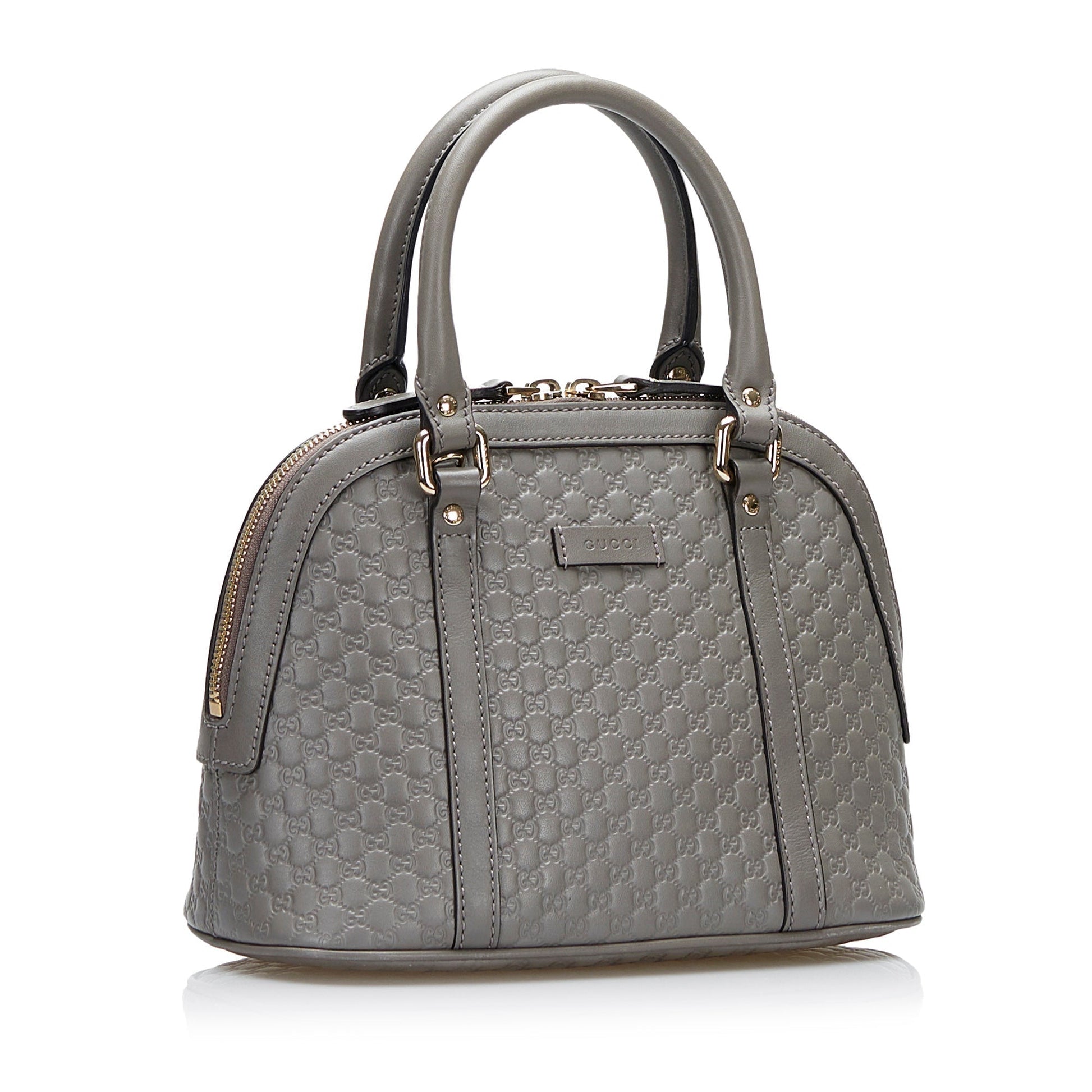 Gucci Leather Mini Handbag
