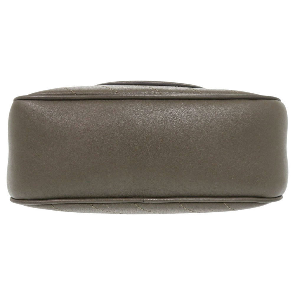 GUCCI Shoulder Bag 742360 leather Brown Blondy