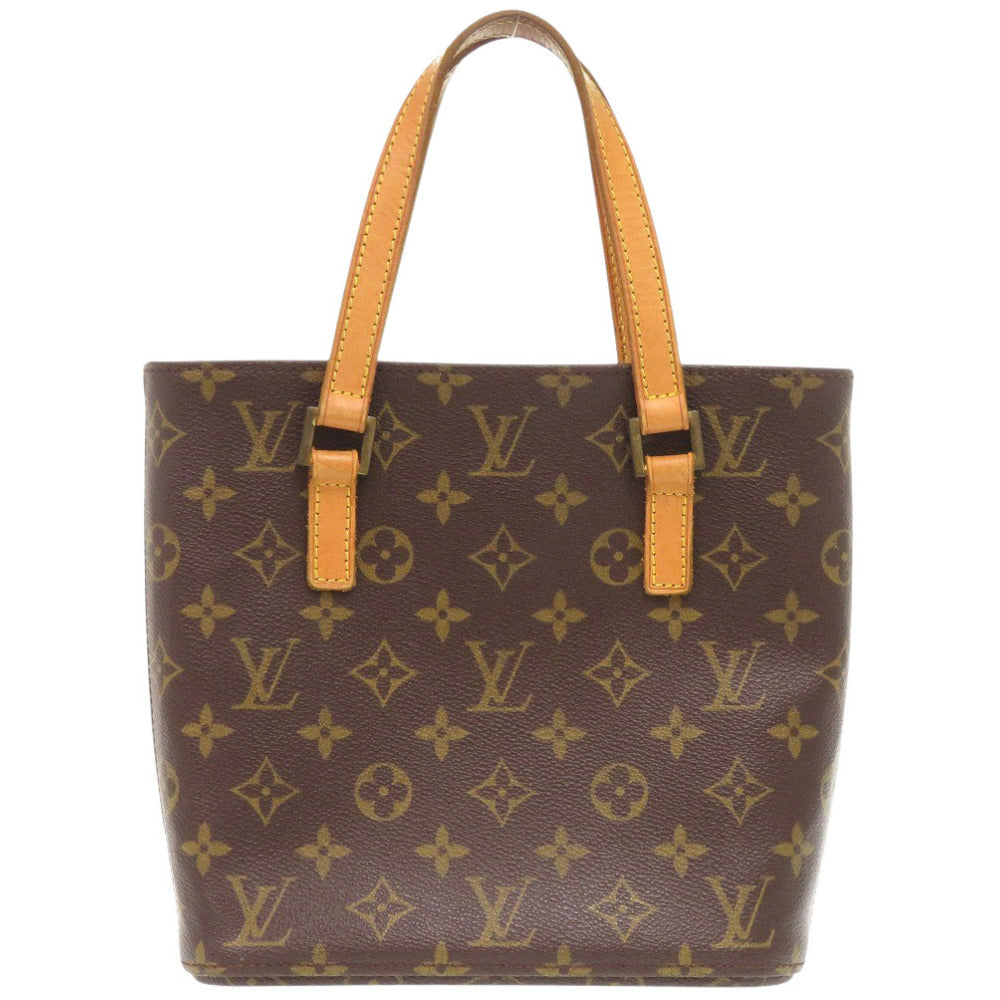 LOUIS VUITTON Handbag Monogram canvas Brown Monogram Vavan PM