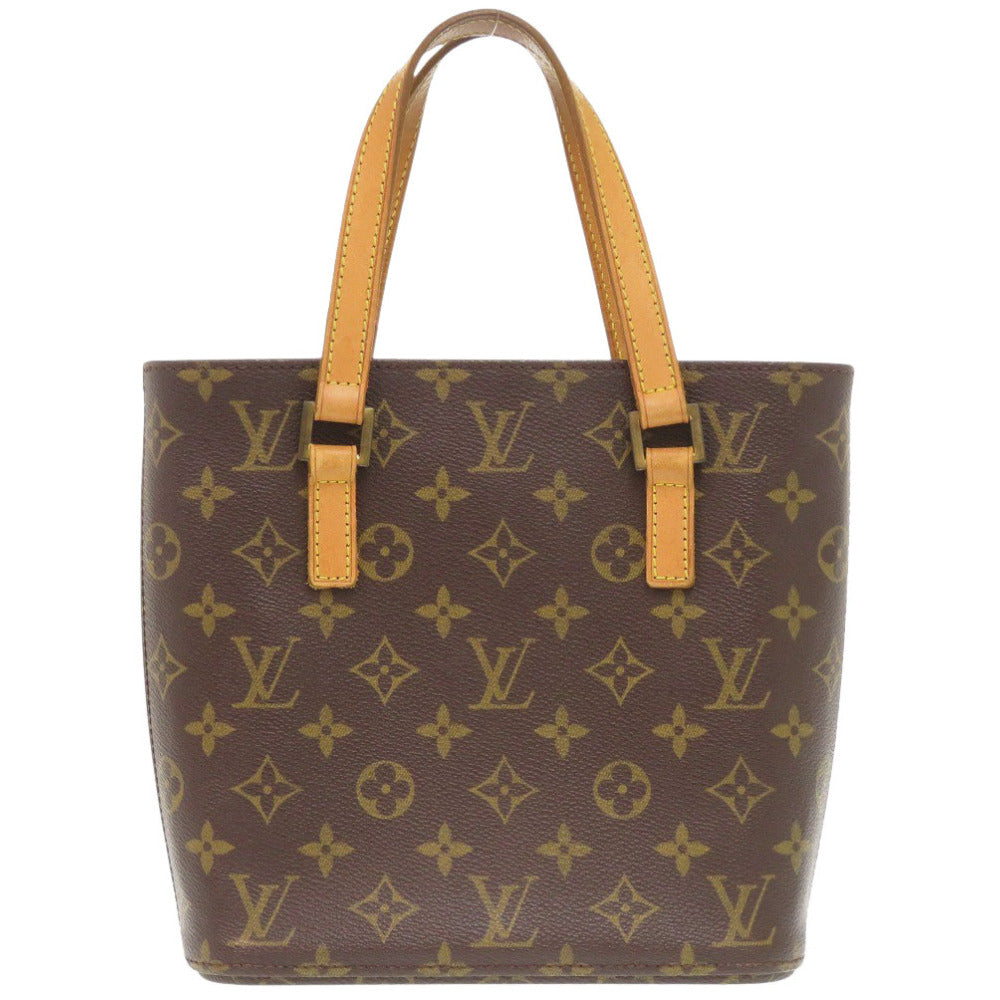 LOUIS VUITTON Handbag Monogram canvas Brown Monogram Vavan PM