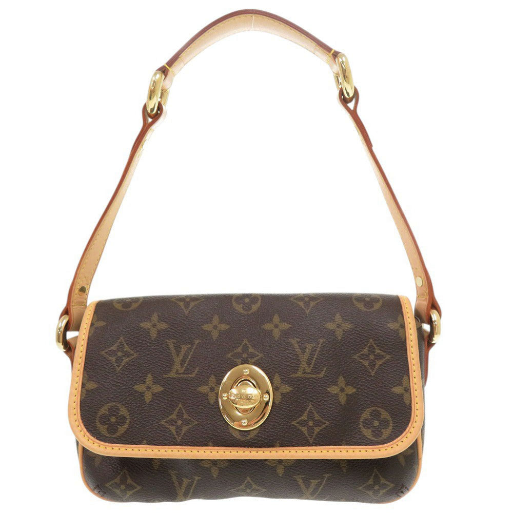 LOUIS VUITTON Shoulder Bag Monogram canvas Brown Monogram Tikal PM