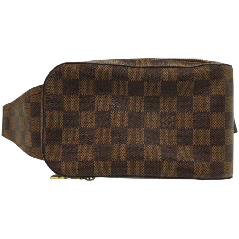 LOUIS VUITTON Sling bag Damier canvas Ebene Damier Geronimos