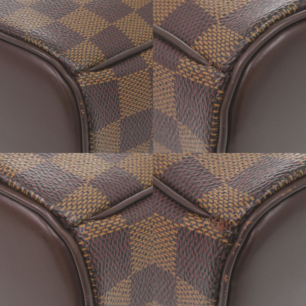 LOUIS VUITTON Shoulder Bag Damier canvas Brown Damier Ipanema GM