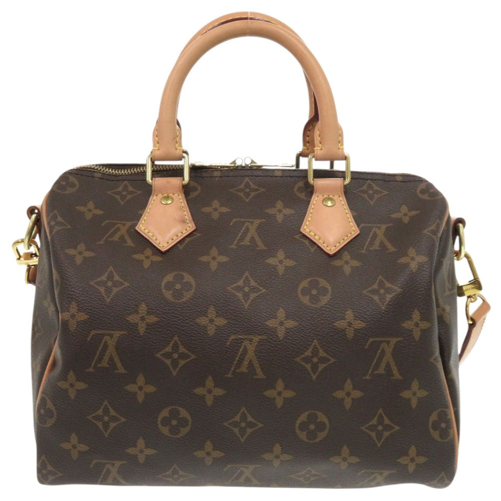 LOUIS VUITTON Handbag Monogram canvas Brown Monogram bandouliere 25