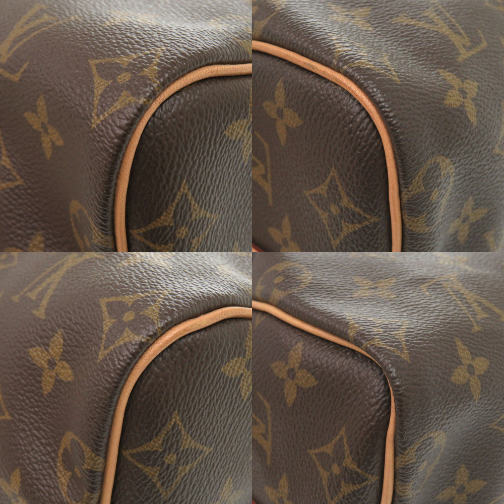 LOUIS VUITTON Handbag Monogram canvas Brown Monogram bandouliere 25