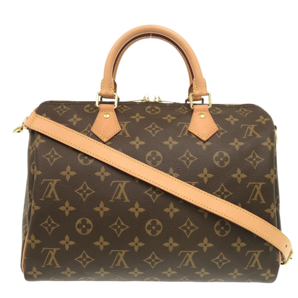 LOUIS VUITTON Handbag Monogram canvas Brown Monogram bandouliere30