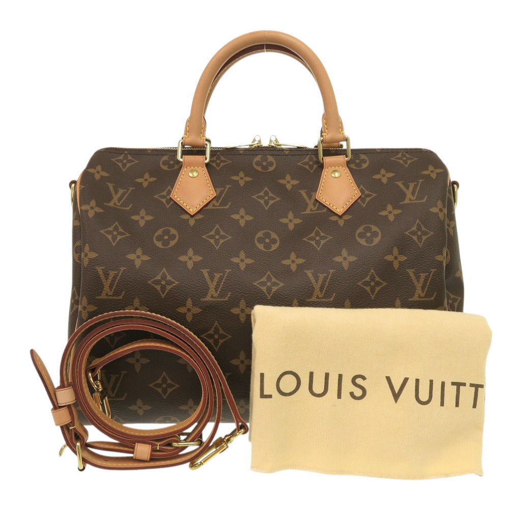  LOUIS VUITTON Handbag Monogram canvas Brown Monogram bandouliere30