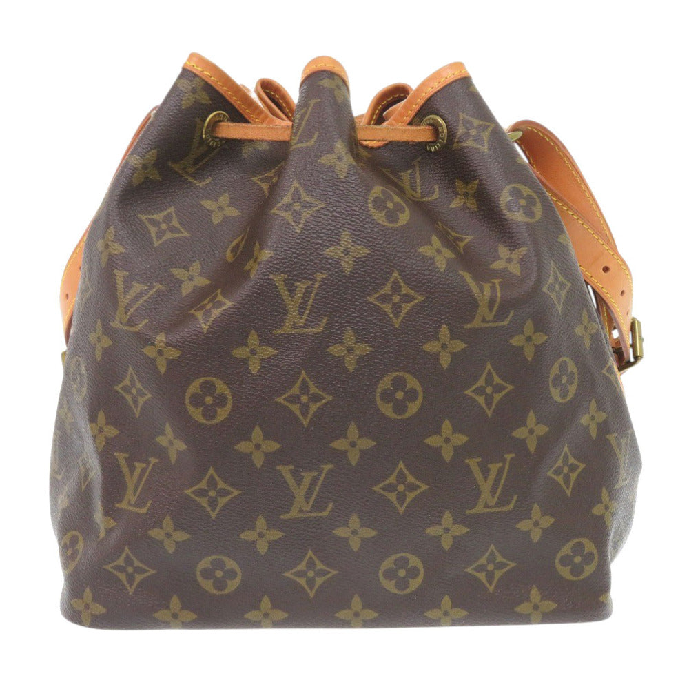 LOUIS VUITTON Shoulder Bag Monogram canvas Brown Monogram Petit Noe