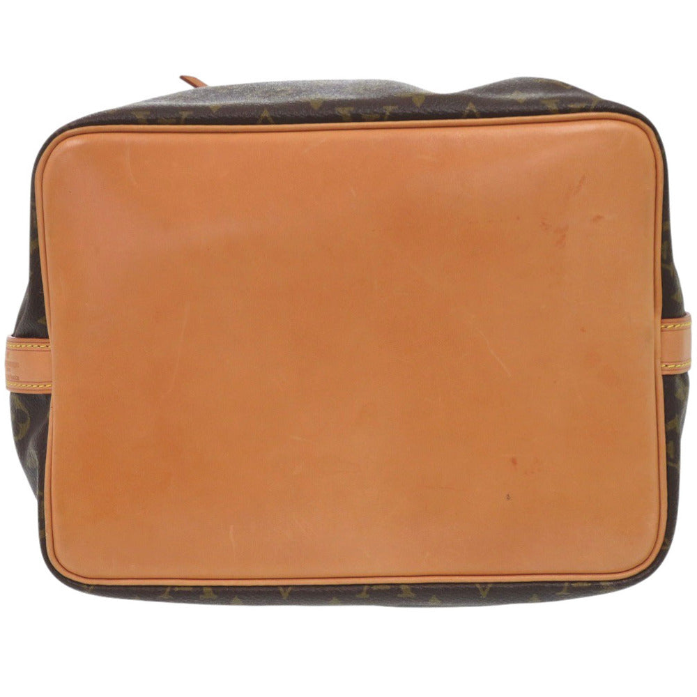 LOUIS VUITTON Shoulder Bag Monogram canvas Brown Monogram Petit Noe